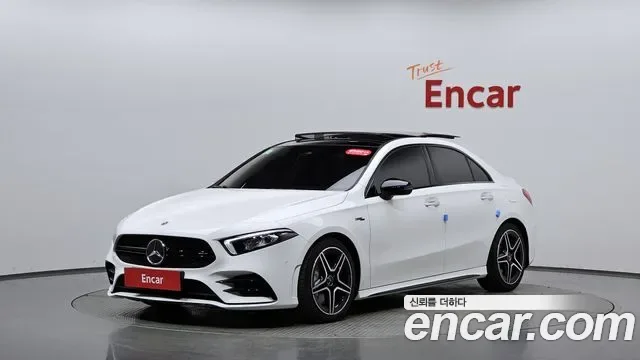 Mercedes-Benz A-Class AMG A35 4MATIC, миниатюра 3