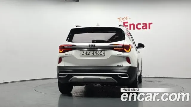 Kia Seltos бензин 1.6 Turbo 4WD, миниатюра 17