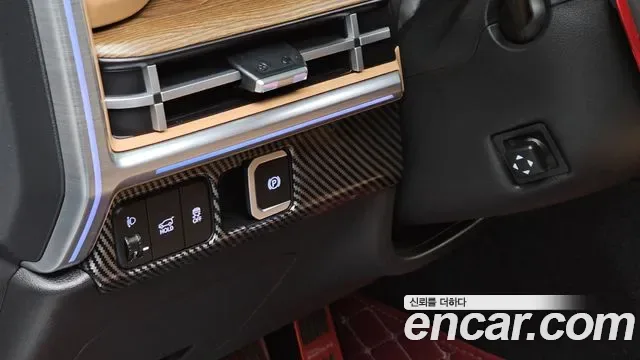 Hyundai Santa FE бензин 2.5T 2WD Calligraphy, миниатюра 14