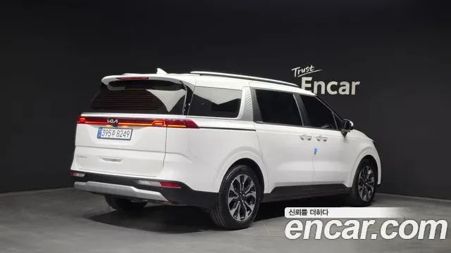 Kia Carnival дизель 9 мест Prestige, миниатюра 11