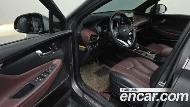 Hyundai Santa FE бензин 2.0T 2WD Inspiration, миниатюра 14