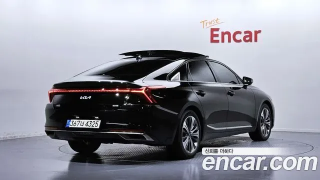 Kia K8 гибрид Signature, миниатюра 9