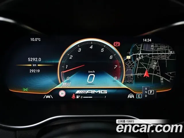 Mercedes-Benz GLC AMG GLC43 4MATIC, миниатюра 19