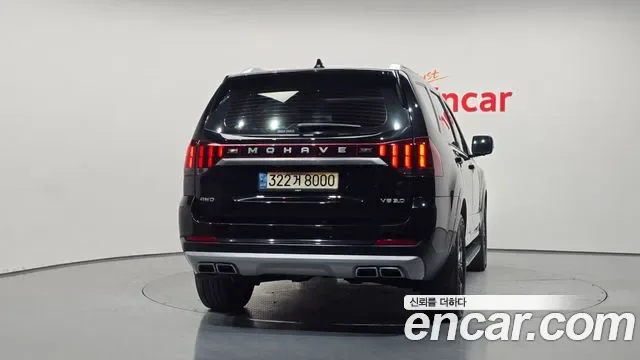 Kia Mohave дизель 3.0 4WD 6 мест Gravity, миниатюра 7