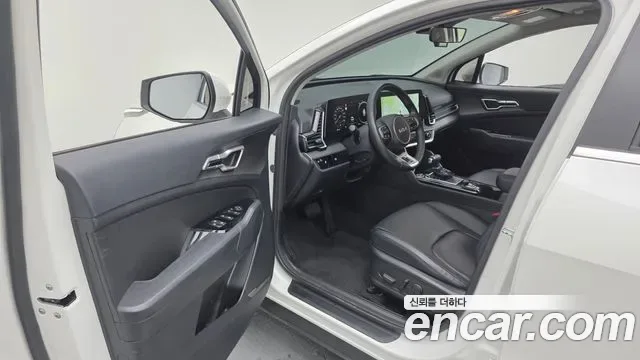Kia Sportage дизель 2.0 2WD Prestige, миниатюра 11