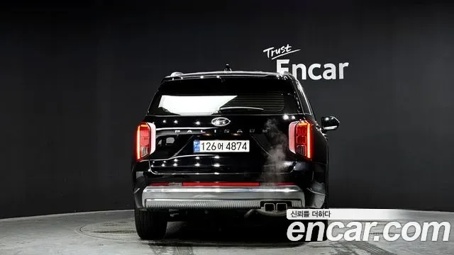 Hyundai The New Palisade бензин 3.8 2WD Calligraphy, миниатюра 2