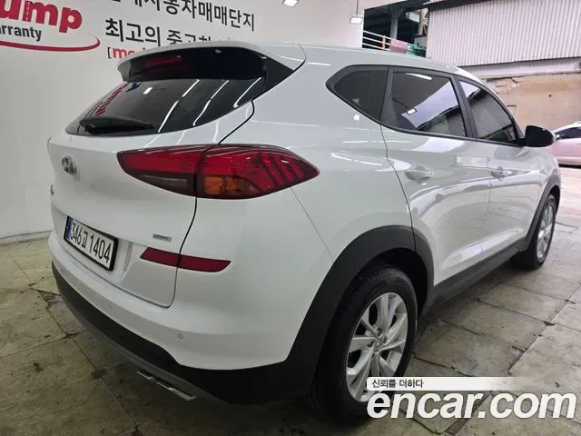 Hyundai TUCSON дизель 2.0 4WD, миниатюра 9