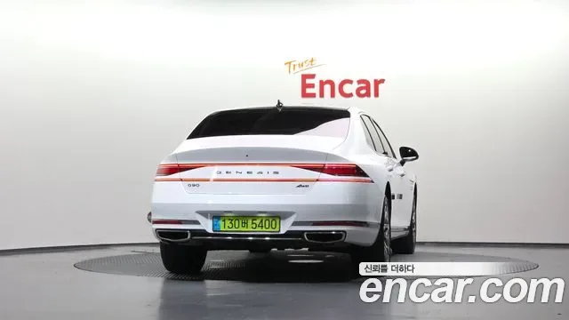 Genesis G90 (RS4) бензин 3.5 Turbo e-S/C AWD ( ), миниатюра 15