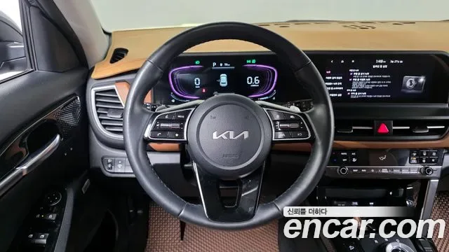Kia Seltos бензин 1.6 Turbo 2WD Gravity, миниатюра 7