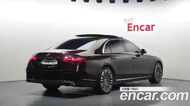 Mercedes-Benz S-Class S580L 4MATIC, миниатюра 20