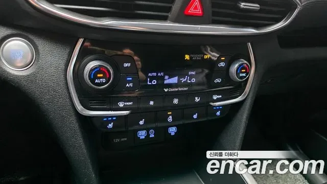 Hyundai Santa FE бензин 2.0T 2WD, миниатюра 29