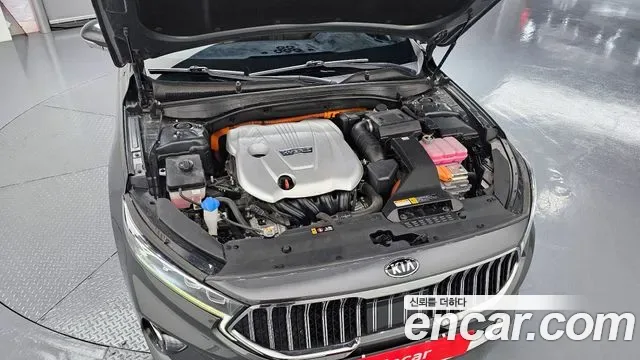 Kia K7 гибрид, миниатюра 9