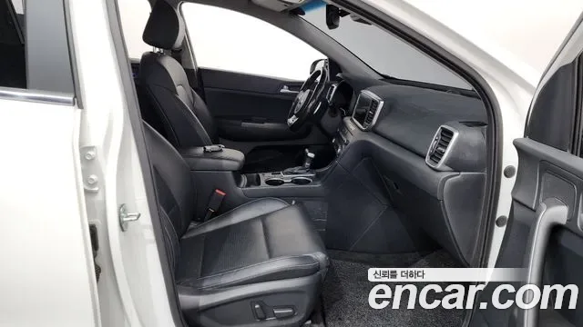Kia Sportage дизель 2.0 2WD Prestige, миниатюра 15