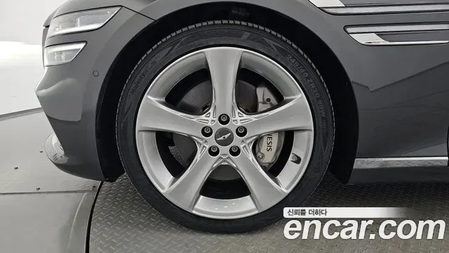 Genesis G80 бензин 3.5 Turbo AWD ( ), миниатюра 10