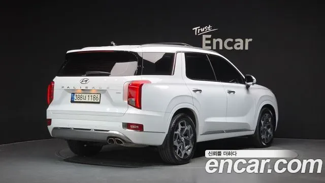 Hyundai Palisade бензин 3.8 4WD Calligraphy, миниатюра 5