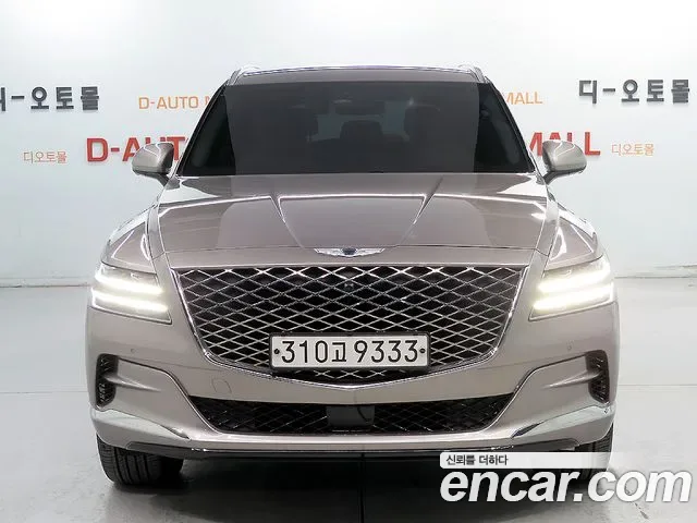 Genesis GV80 3.0 дизель AWD, миниатюра 5