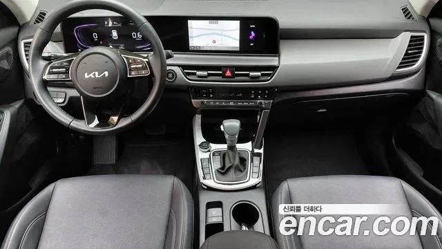 Kia Seltos бензин 1.6 Turbo 2WD, миниатюра 27