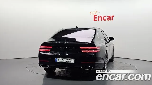 Genesis G80 бензин 2.5 Turbo AWD ( ), миниатюра 8