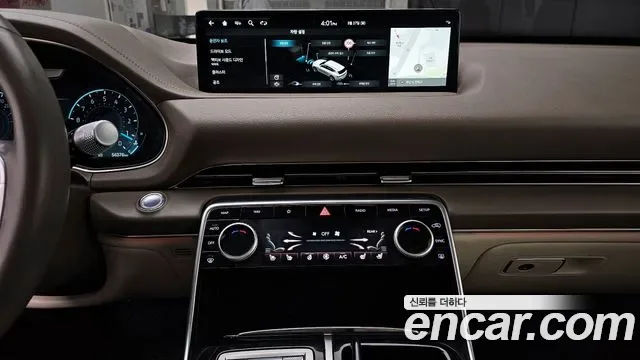 Genesis GV80 2.5T бензин 2WD, миниатюра 8
