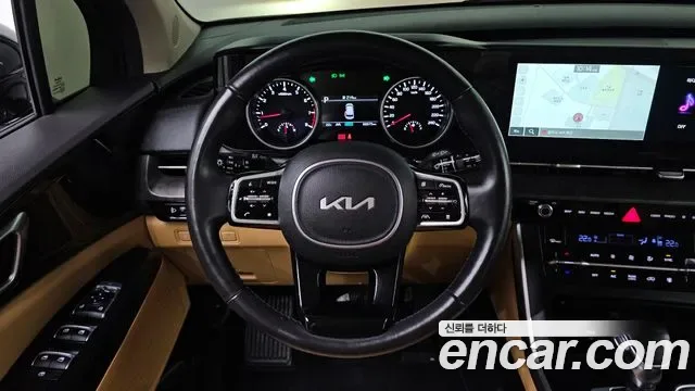Kia Carnival бензин 9 мест Prestige, миниатюра 8