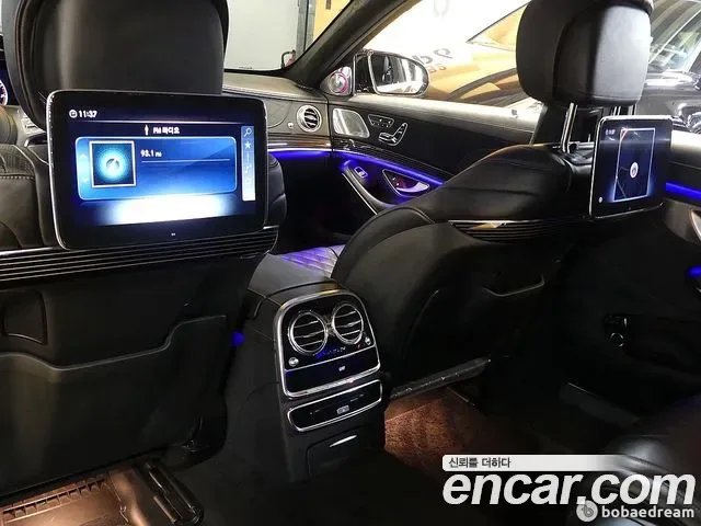 Mercedes-Benz S-Class S650, миниатюра 6