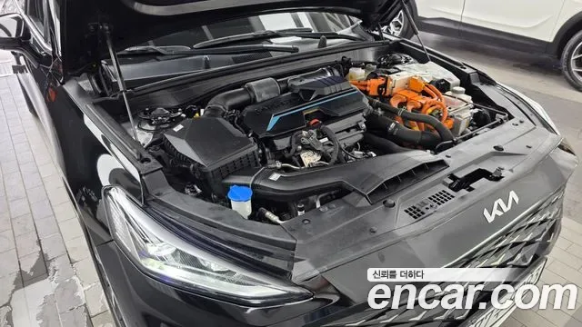 Kia K8 гибрид, миниатюра 6