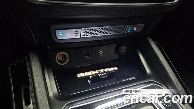 KGM Rexton дизель 2.2 2WD Prestige (5 ), миниатюра 14