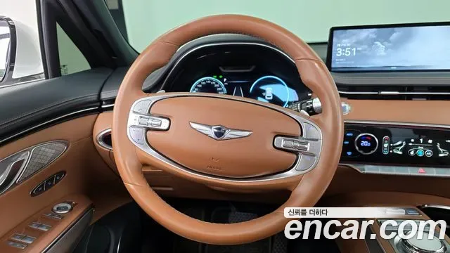 Genesis GV70 2.5T бензин AWD ( ), миниатюра 19
