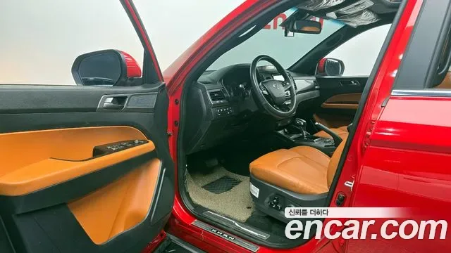 KGM Rexton дизель 2.2 4WD, миниатюра 20