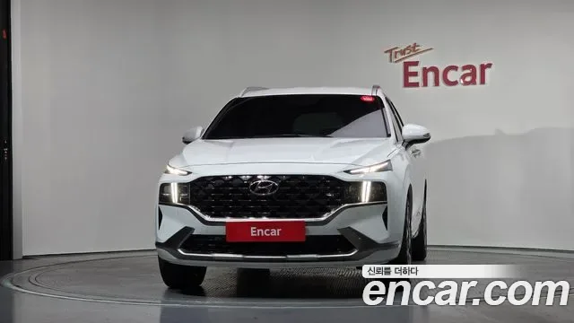 Hyundai Santa FE бензин 2.5T 4WD Calligraphy, миниатюра 13