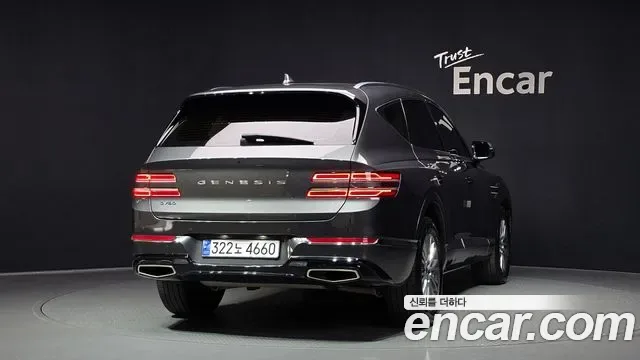 Genesis GV80 2.5T бензин 2WD, миниатюра 25