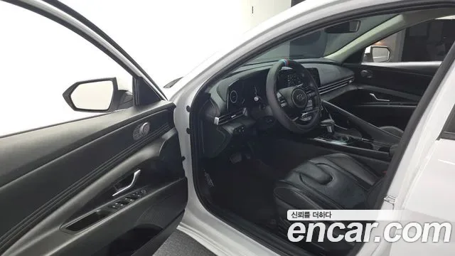 Hyundai Avante гибрид (CN7) Modern, миниатюра 11