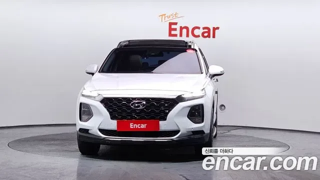 Hyundai Santa FE дизель 2.0 2WD Prestige, миниатюра 4