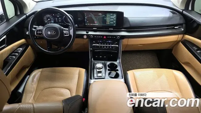 Kia Carnival дизель 9 мест Prestige, миниатюра 6