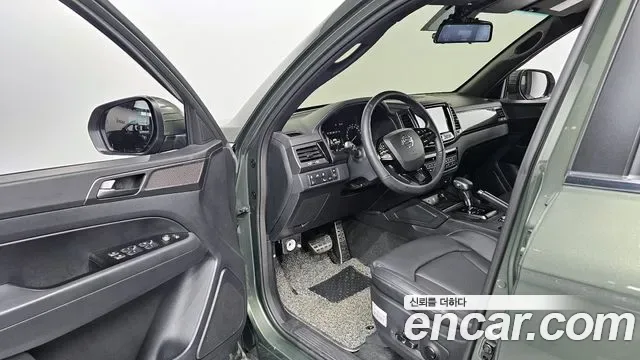 KGM Rexton дизель 2.2 4WD Prestige, миниатюра 5