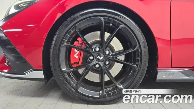 Hyundai Avante (CN7) 2.0 N, миниатюра 8