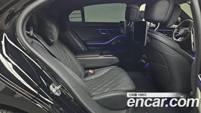 Mercedes-Benz S-Class S500L 4MATIC, миниатюра 22