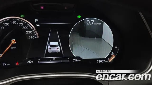 Genesis GV80 3.0 дизель AWD, миниатюра 10