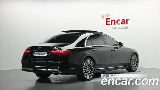 Mercedes-Benz S-Class S580L 4MATIC, миниатюра 21