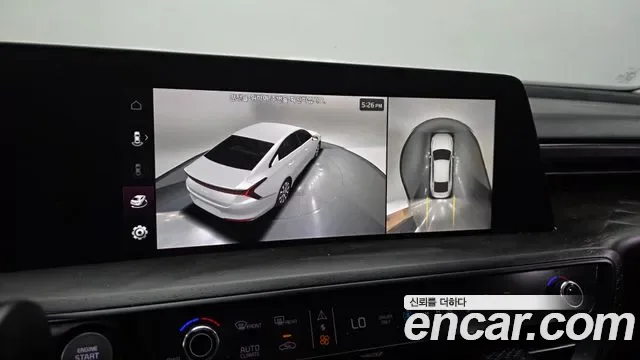Kia K8 гибрид Signature, миниатюра 19