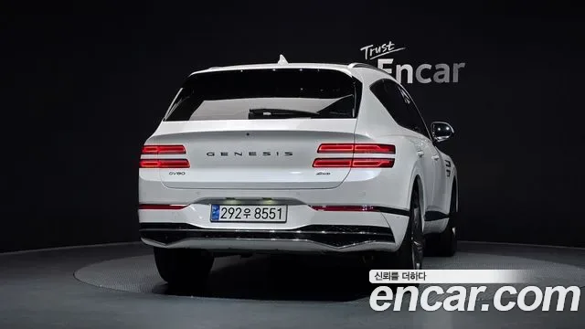 Genesis GV80 2.5T бензин AWD ( ), миниатюра 25