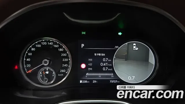 Genesis G80 бензин 2.5 Turbo 2WD ( ), миниатюра 23