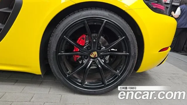 Porsche 718 2.5 GTS, миниатюра 14