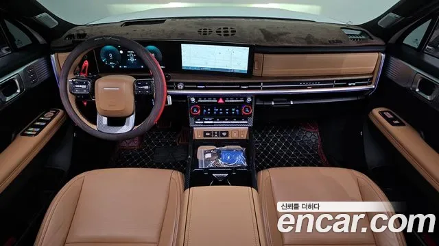 Hyundai Santa FE бензин 2.5T 2WD Calligraphy, миниатюра 25