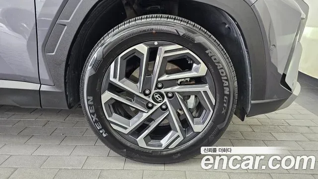 Hyundai TUCSON бензин 1.6 Turbo 2WD Premium, миниатюра 26