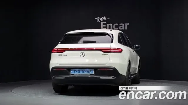 Mercedes-Benz EQC EQC400 4MATIC, миниатюра 4