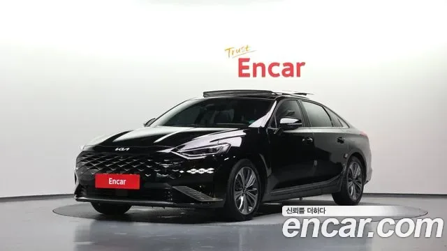 Kia K8 гибрид, миниатюра 7