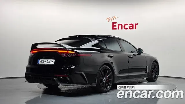 Kia Stinger 3.3 GT AWD Turbo, миниатюра 10