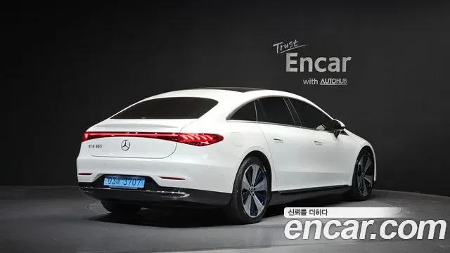 Mercedes-Benz EQS EQS350, миниатюра 2