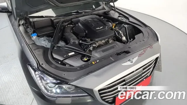 Genesis G80 3.3 GDI AWD, миниатюра 9